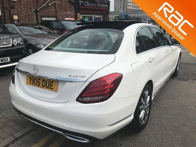 2015 Mercedes-Benz C Class 2.1 C250 BlueTEC Sport Premium 4dr Auto