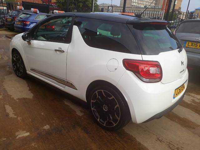 2011 Citroen DS3 1.6 HDi 110 DSport 3dr