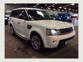 LAND ROVER RANGE ROVER SPORT 2009 (59) at 1st Choice Motors London