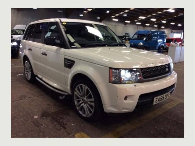 Land Rover Range Rover Sport 3.0 TDV6 HSE 5dr CommandShift Estate Diesel White