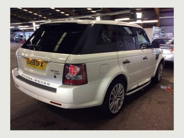 2009 Land Rover Range Rover Sport 3.0 TDV6 HSE 5dr CommandShift