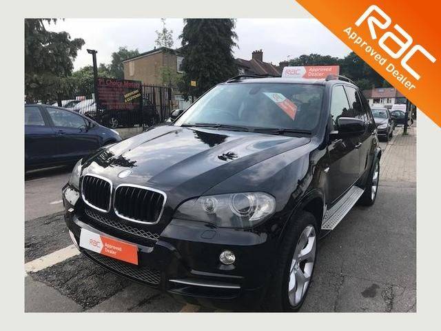 BMW X5 3.0d SE 5dr Auto Estate Diesel Black