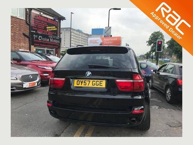 2007 BMW X5 3.0d SE 5dr Auto