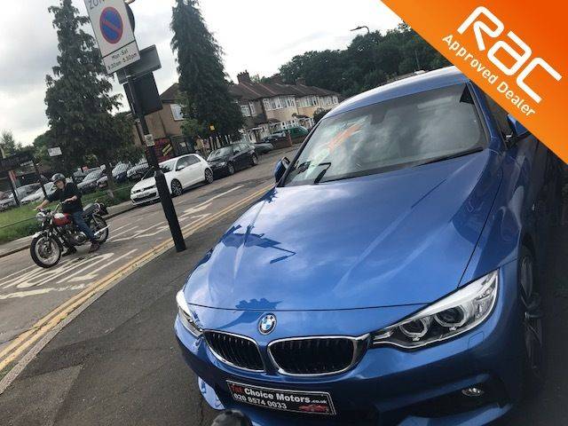 2015 BMW 4 Series 2.0 420d M Sport 2dr Auto