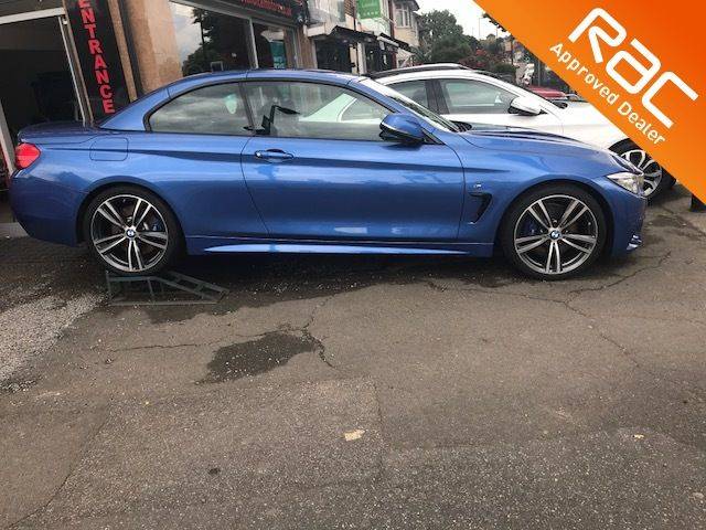 2015 BMW 4 Series 2.0 420d M Sport 2dr Auto