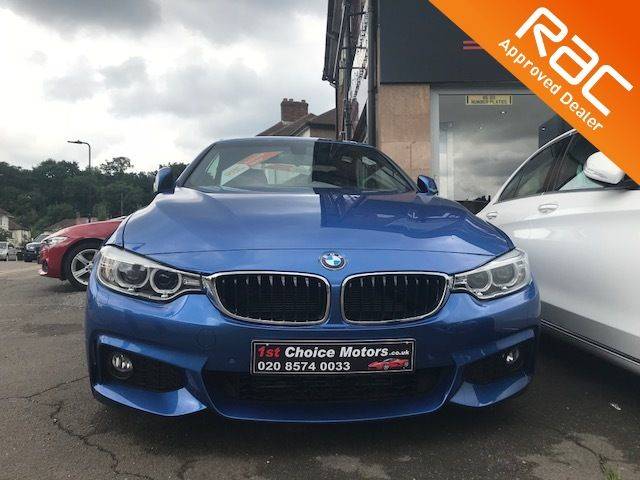 2015 BMW 4 Series 2.0 420d M Sport 2dr Auto