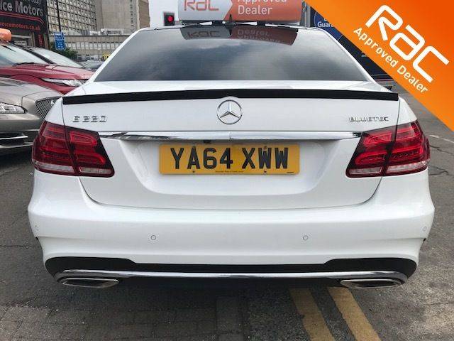 2015 Mercedes-Benz E Class 2.1 E220 BlueTEC AMG Line Premium 4dr 7G-Tronic