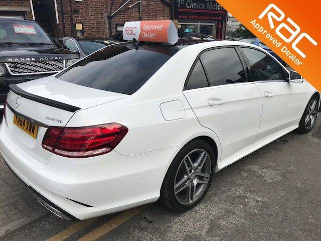 2015 Mercedes-Benz E Class 2.1 E220 BlueTEC AMG Line Premium 4dr 7G-Tronic