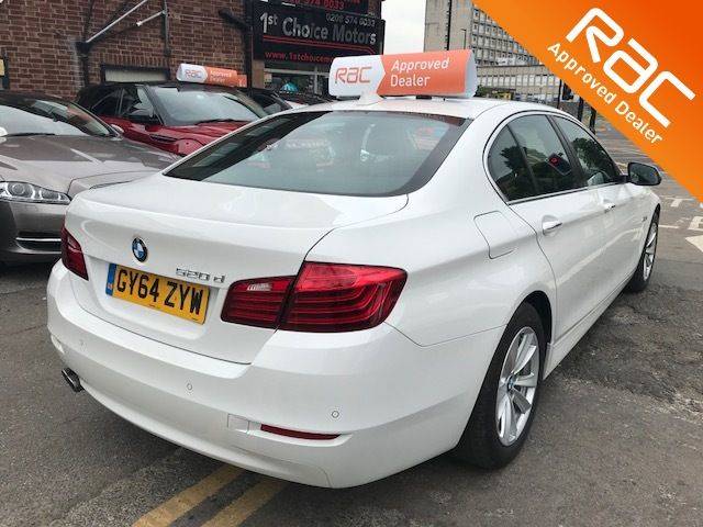 2015 BMW 5 Series 2.0 520d [190] SE 4dr Step Auto