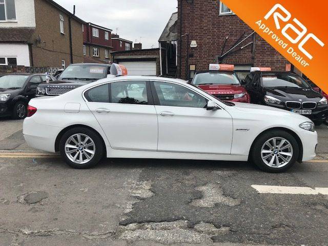 2015 BMW 5 Series 2.0 520d [190] SE 4dr Step Auto