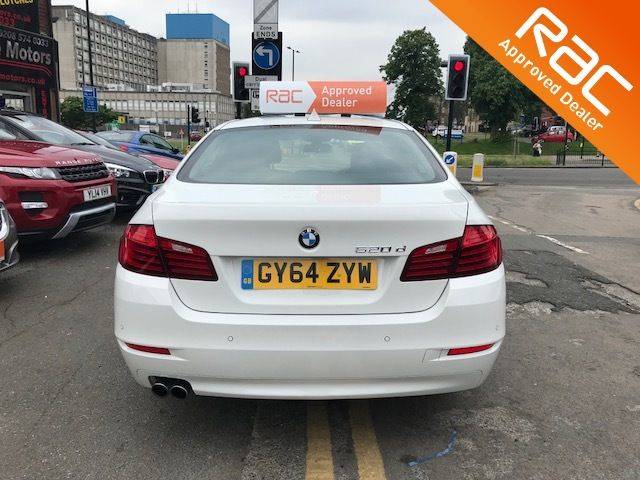 2015 BMW 5 Series 2.0 520d [190] SE 4dr Step Auto