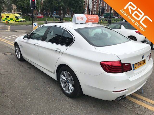 2015 BMW 5 Series 2.0 520d [190] SE 4dr Step Auto