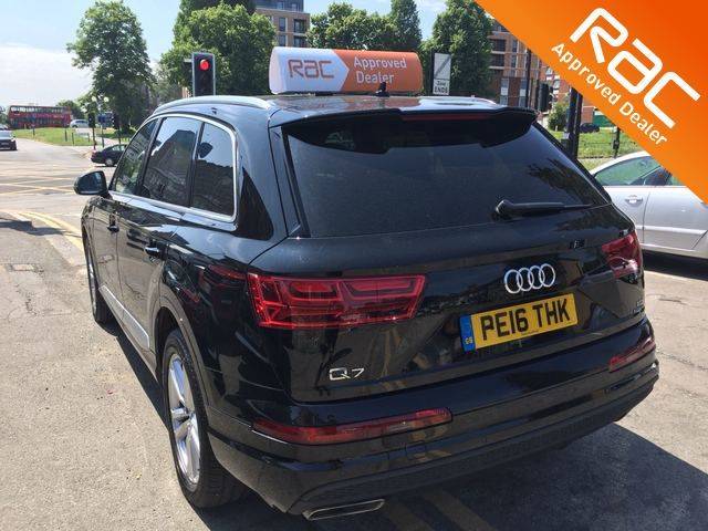 2016 Audi Q7 3.0 TDI Quattro S Line 5dr Tip Auto