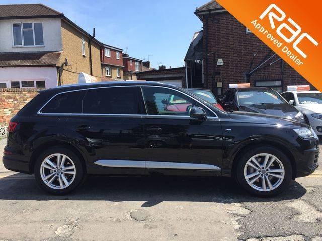 2016 Audi Q7 3.0 TDI Quattro S Line 5dr Tip Auto