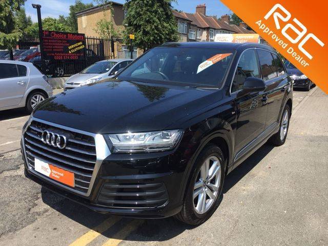 2016 Audi Q7 3.0 TDI Quattro S Line 5dr Tip Auto