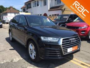 Audi Q7 at 1st Choice Motors London