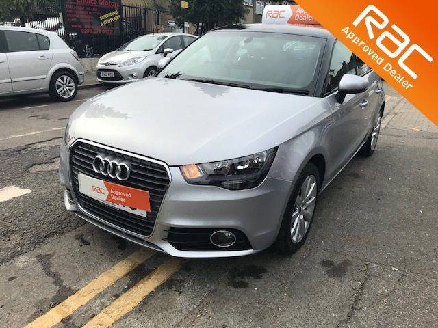 Audi A1 1.6 TDI Sport 5dr Hatchback Diesel Silver