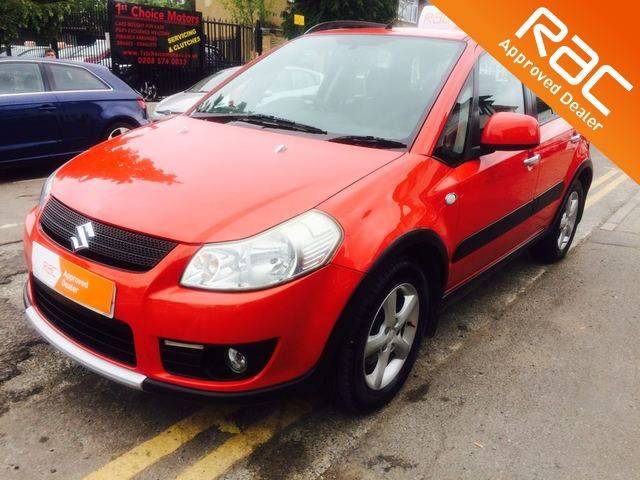 Suzuki SX4 1.6 GLX 5dr Auto Hatchback Petrol Red