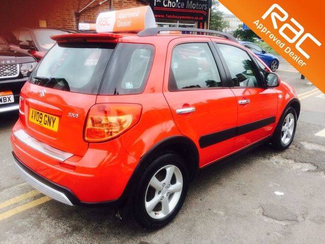 2009 Suzuki Sx4 S-cross 1.6 GLX 5dr Auto