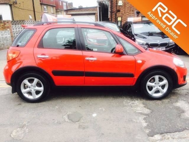 2009 Suzuki Sx4 S-cross 1.6 GLX 5dr Auto