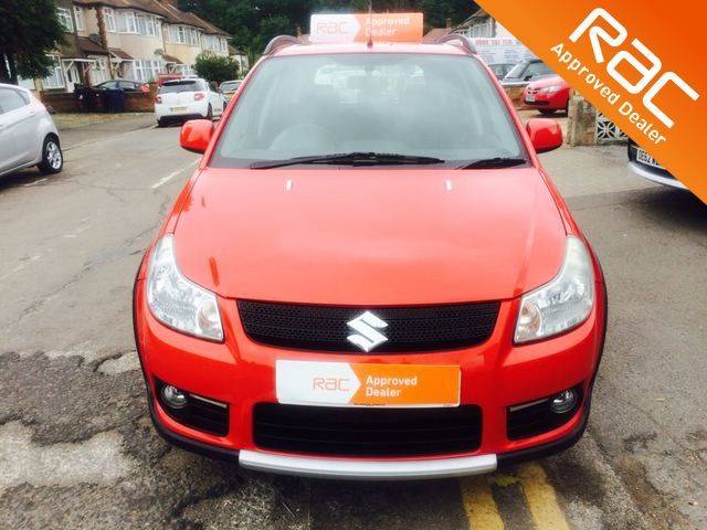 2009 Suzuki Sx4 S-cross 1.6 GLX 5dr Auto