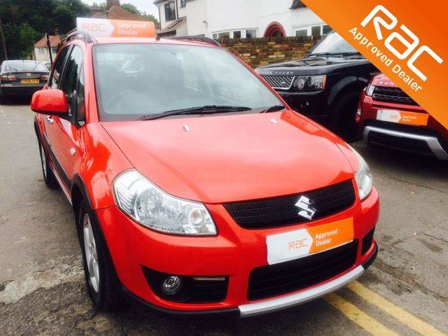 2009 Suzuki Sx4 S-cross 1.6 GLX 5dr Auto