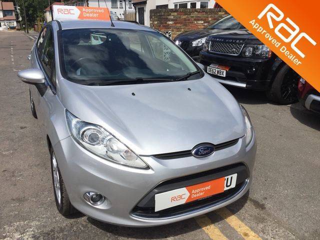 Ford Fiesta 1.4 Zetec 5dr Auto Hatchback Petrol Silver