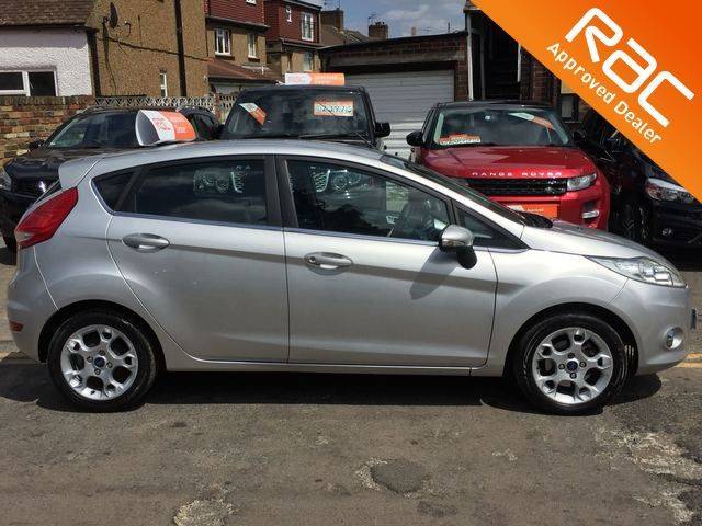 2012 Ford Fiesta 1.4 Zetec 5dr Auto