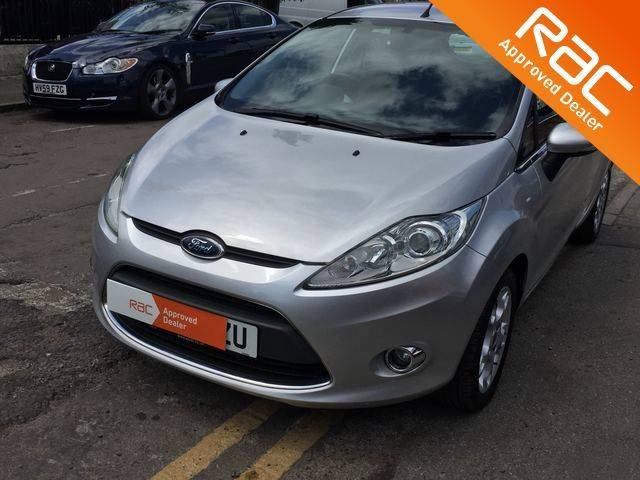 2012 Ford Fiesta 1.4 Zetec 5dr Auto