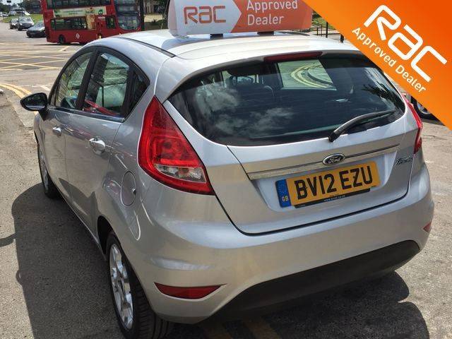 2012 Ford Fiesta 1.4 Zetec 5dr Auto