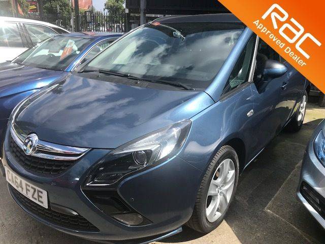 Vauxhall Zafira 1.4T Exclusiv 5dr MPV Petrol Blue