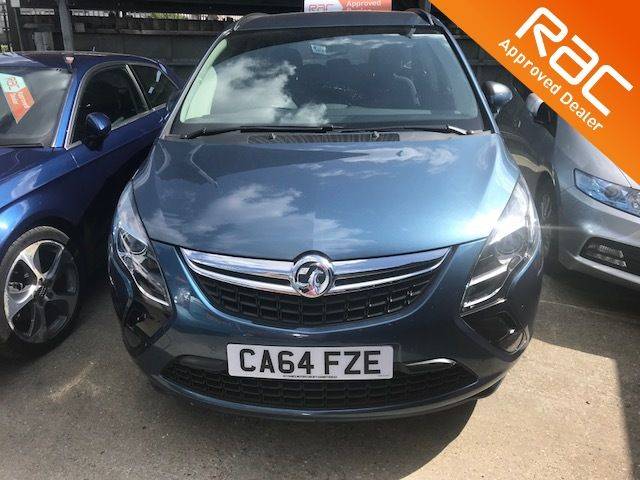 2015 Vauxhall Zafira 1.4T Exclusiv 5dr