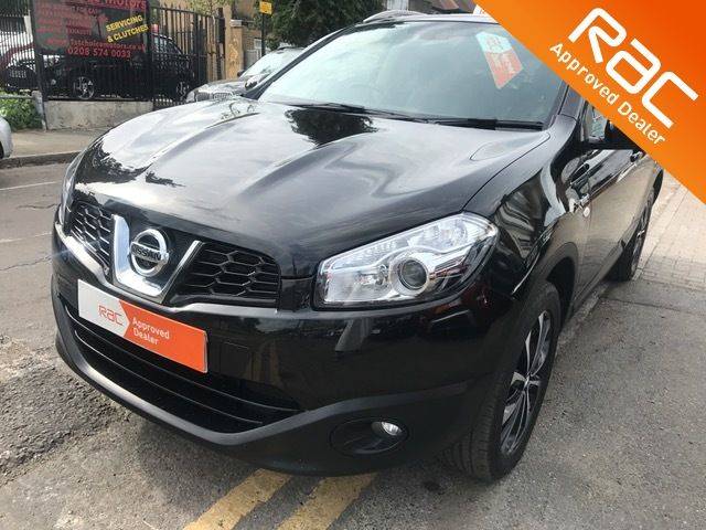 Nissan Qashqai 1.6 [117] N-Tec+ 5dr CVT Hatchback Petrol Black