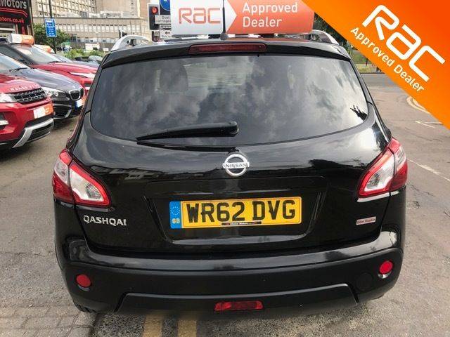 2012 Nissan Qashqai 1.6 [117] N-Tec+ 5dr CVT