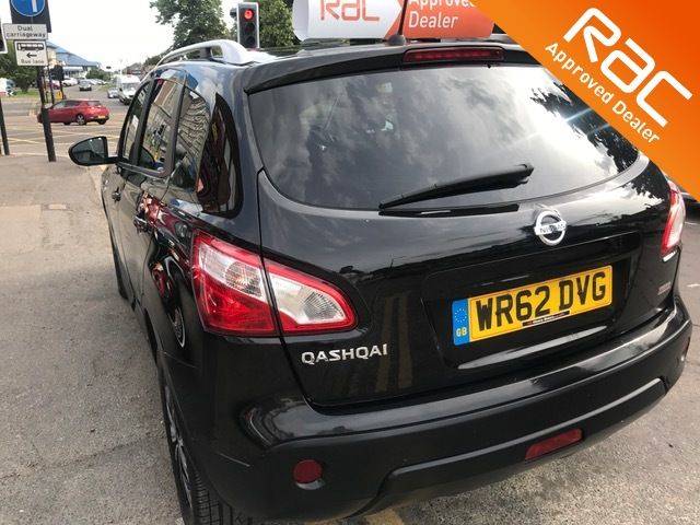 2012 Nissan Qashqai 1.6 [117] N-Tec+ 5dr CVT