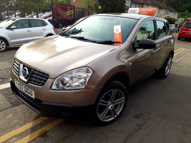 2007 Nissan Qashqai 1.6 Visia 5dr