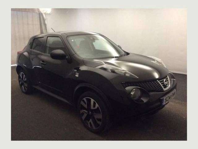 Nissan Juke 1.6 N-Tec 5dr CVT Hatchback Petrol Black