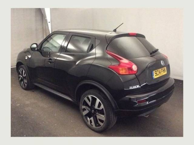 2014 Nissan Juke 1.6 N-Tec 5dr CVT