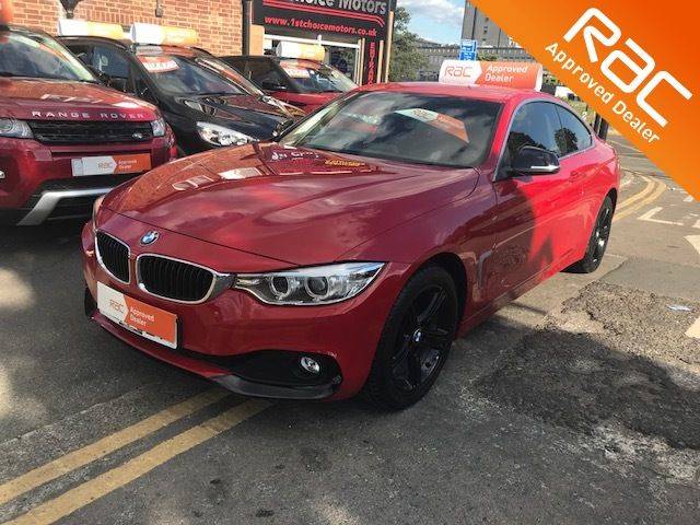 2014 BMW 4 Series 2.0 420i xDrive SE 2dr Auto