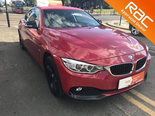 2014 BMW 4 Series 2.0 420i xDrive SE 2dr Auto