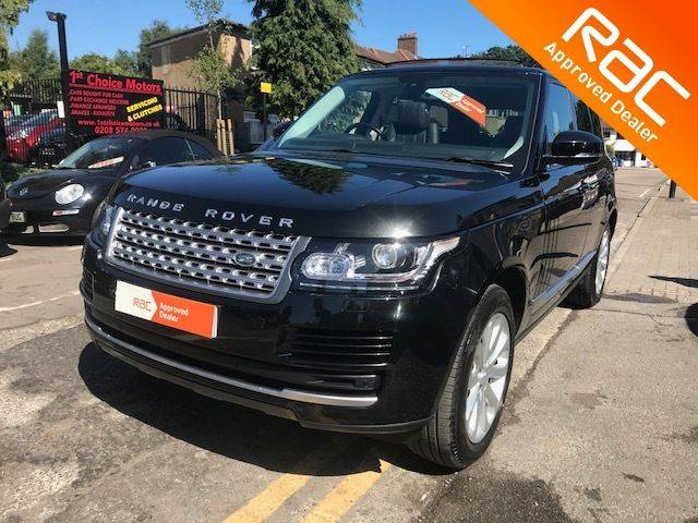 Land Rover Range Rover 3.0 TDV6 Vogue 4dr Auto Estate Diesel Black