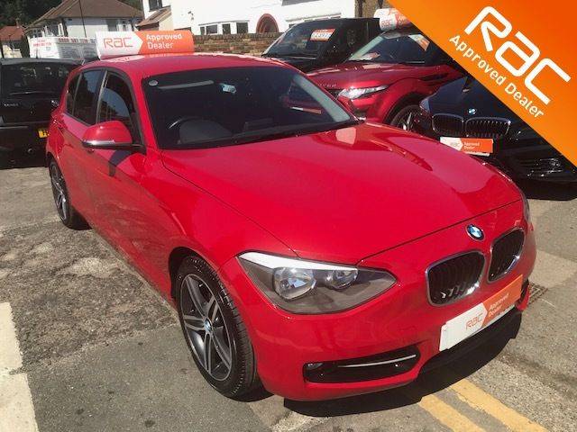 BMW 1 Series 1.6 116i Sport 5dr Hatchback Petrol Red