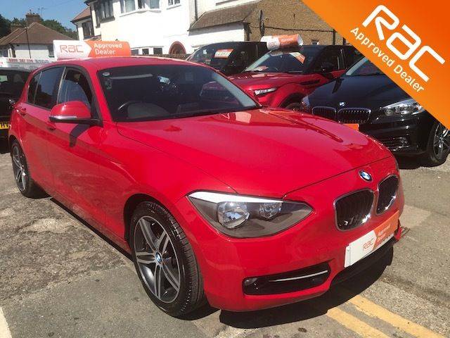 2011 BMW 1 Series 1.6 116i Sport 5dr