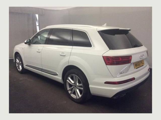 2016 Audi Q7 3.0 TDI 218 Quattro S Line 5dr Tip Auto