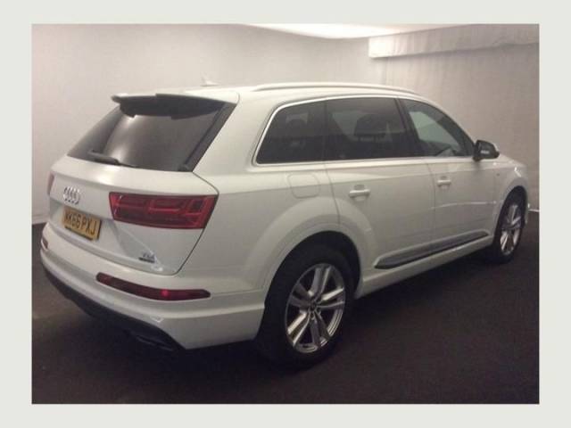 2016 Audi Q7 3.0 TDI 218 Quattro S Line 5dr Tip Auto