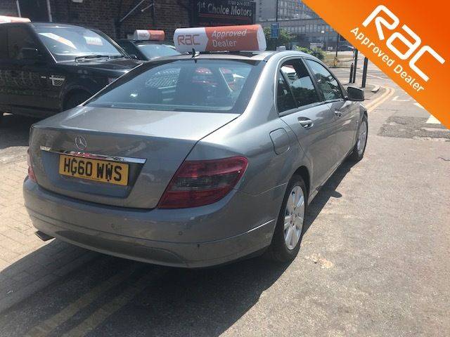 2011 Mercedes-Benz C Class 2.1 C200 CDI BlueEFFICIENCY Executive SE 4dr Auto