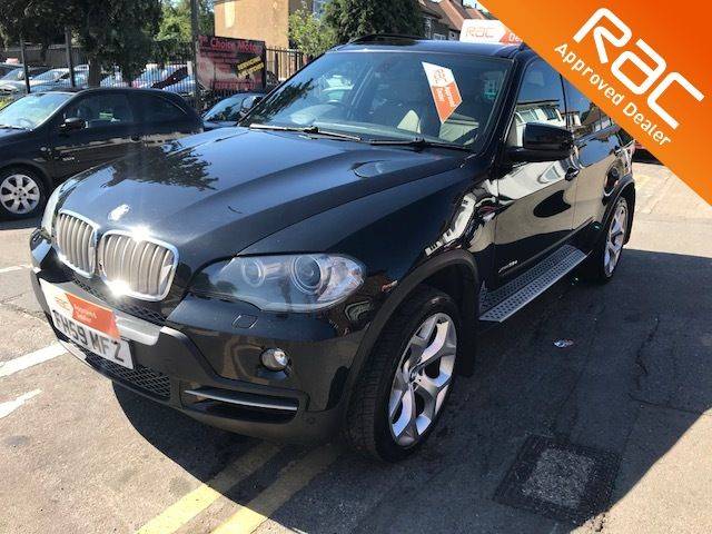 BMW X5 3.0 xDrive35d SE 5dr Auto Estate Diesel Black