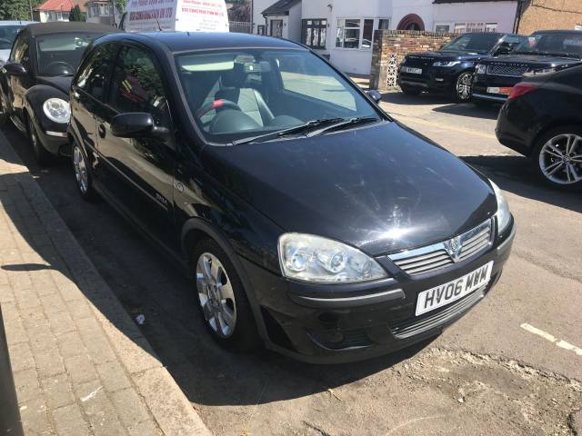 2006 Vauxhall Corsa 1.2i 16V SXi+ [80] 3dr