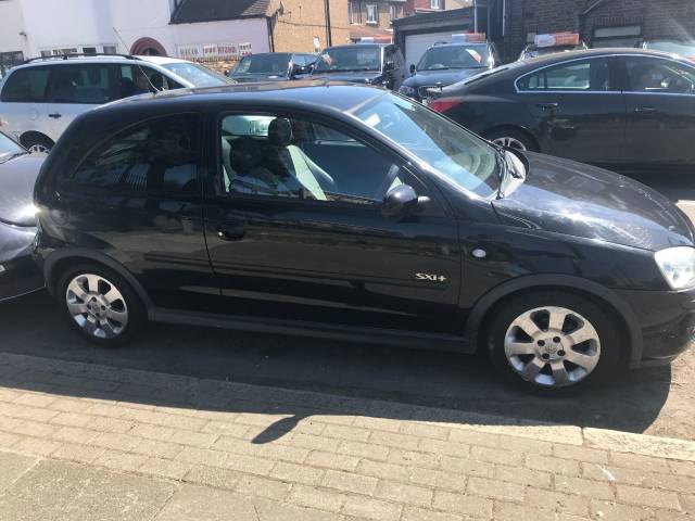 2006 Vauxhall Corsa 1.2i 16V SXi+ [80] 3dr