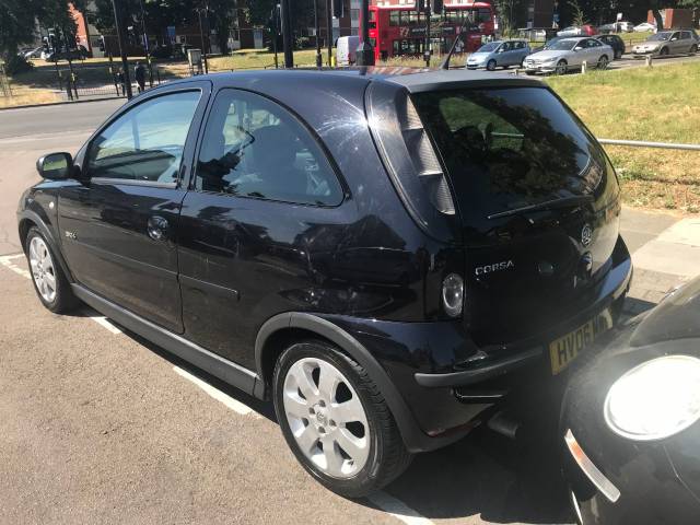 2006 Vauxhall Corsa 1.2i 16V SXi+ [80] 3dr